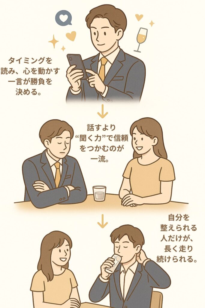 求められるスキルの図