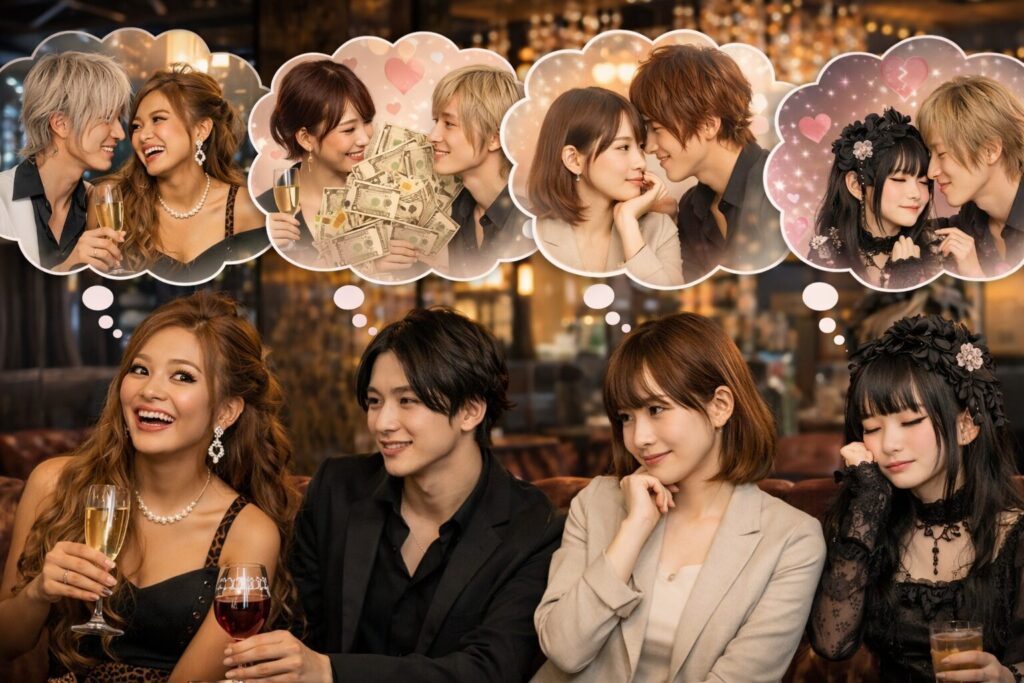 お客様の考えていること