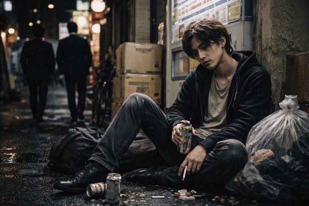 売れていないホストのその後の画像