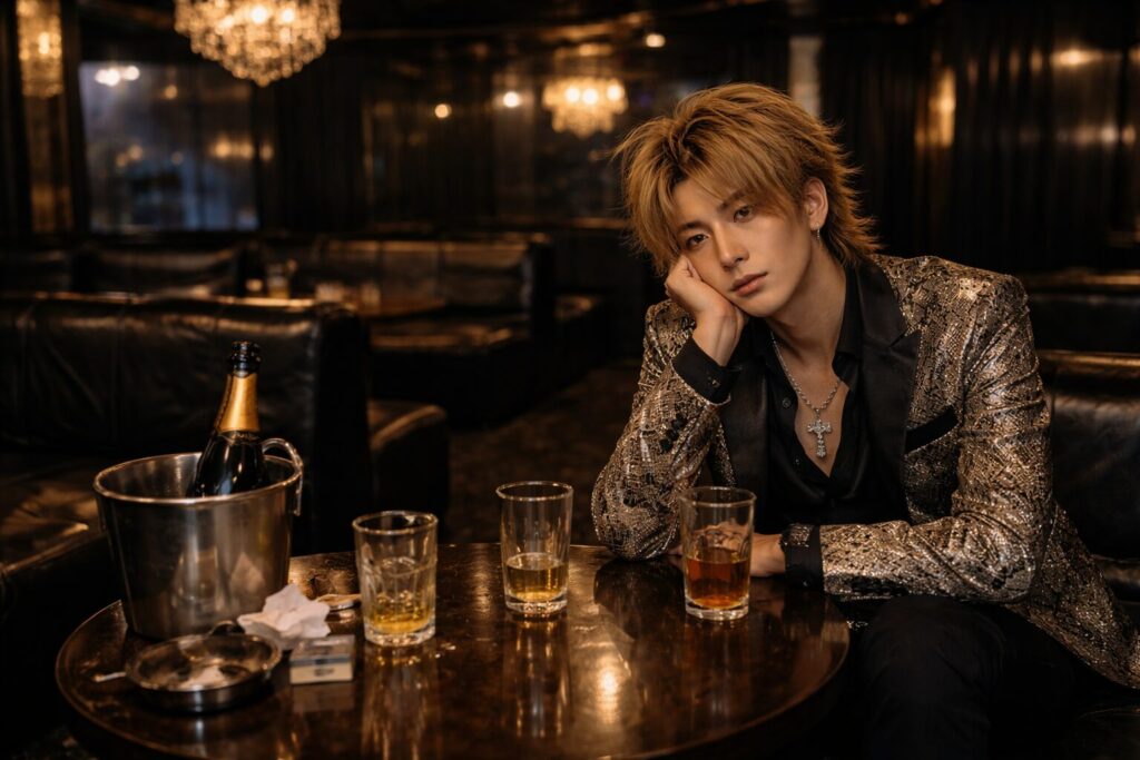 孤独なホストの画像